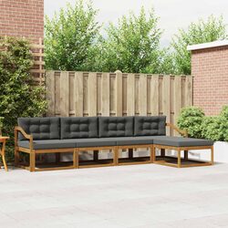 Versatile Outdoor Sofa Set for Gardens and Patios