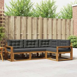 Versatile 4-Piece Outdoor Sectional Sofa for Any Space
