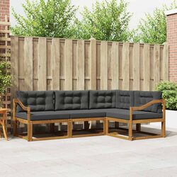 Versatile 4-Piece Outdoor Sofa Set for Any Space