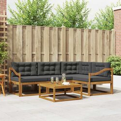 Practical 5 Piece Outdoor Sofa Set for Any Setting