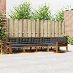 Practical 5-Piece Outdoor Sofa Set for Garden Use