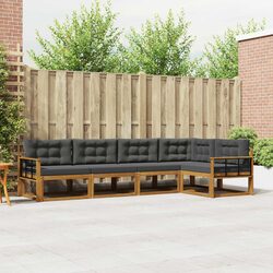 5-Piece Outdoor Sectional Sofa Set for Relaxation