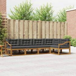 Practical 5-Piece Outdoor Sofa for Patio and Garden