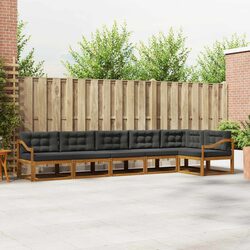 Versatile 6-Piece Outdoor Sofa Set for Any Setting
