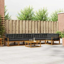 Versatile 7-Piece Outdoor Sectional for Various Spaces