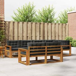 Practical 7-Piece Sectional Sofa Set for Outdoor Use