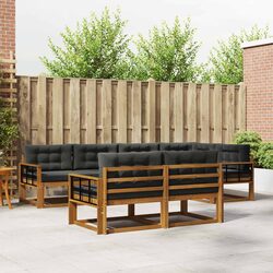 Versatile 7-Piece Outdoor Sectional Sofa for Any Space
