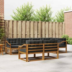 Perfect Fit for Your Outdoor Gatherings: 7-Piece Sofa Set