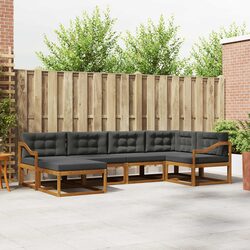 Versatile 6-Piece Outdoor Sofa for Any Space