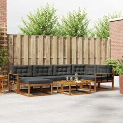 7-Piece Outdoor Sofa Set for Every Gathering