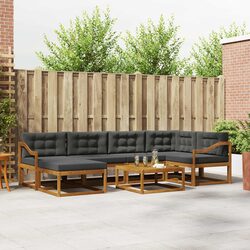 Versatile 7 Piece Outdoor Sectional Sofa for Any Space