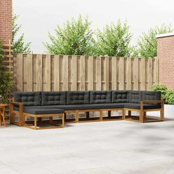 Versatile 7-Piece Outdoor Sofa for Any Gathering