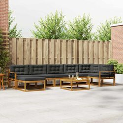 8-Piece Outdoor Sectional Sofa Set