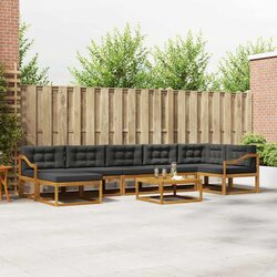 Versatile 8-Piece Outdoor Sofa Set for Every Space