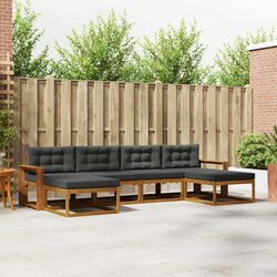 Versatile 6-Piece Sofa Set for Outdoor Gatherings
