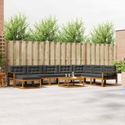 Versatile 9-Piece Outdoor Sofa Set for Your Home