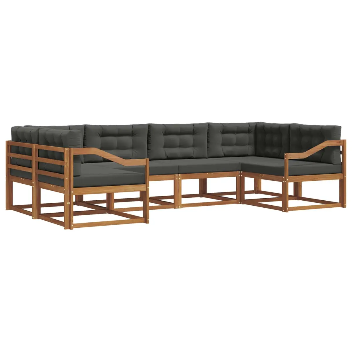 Outdoor Sectional Sofa Set for Relaxing and Entertaining