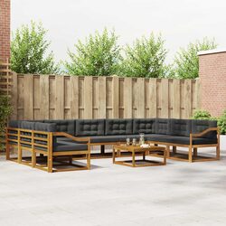 Perfectly Fitting Outdoor Sectional for Any Space