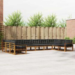 Versatile 10-Piece Outdoor Sofa Set for Every Occasion
