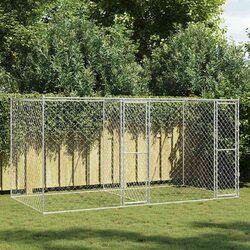 Versatile Outdoor Dog Cage 400x200x200cm for Home Use