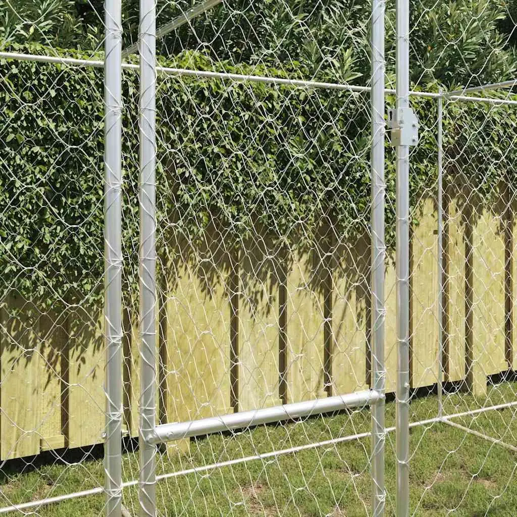 Dog Cage for Large Breeds in Outdoor Settings 600 x 200 x 200 cm