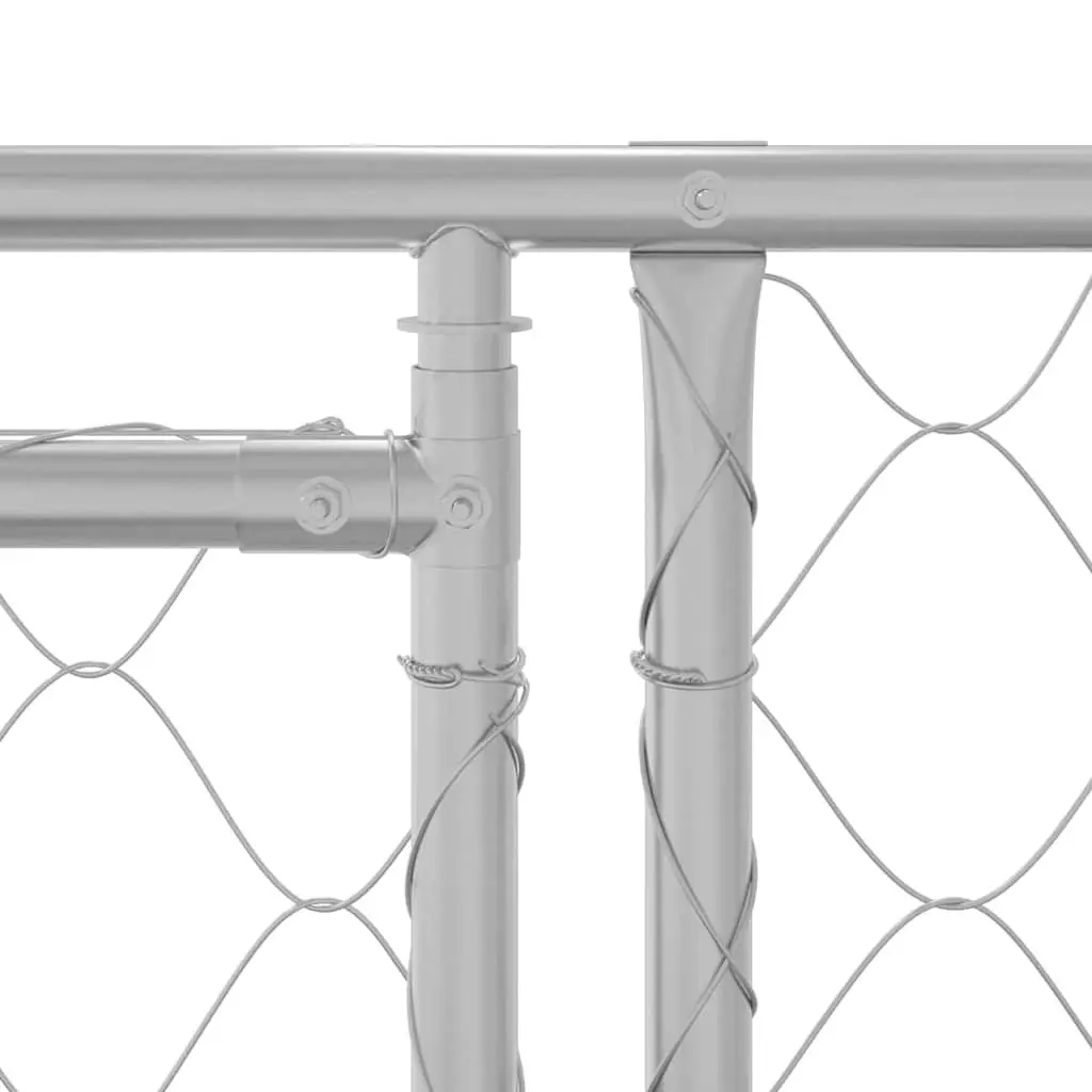 Dog Cage for Large Breeds in Outdoor Settings 600 x 200 x 200 cm