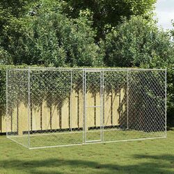Durable Dog Cage Ideal for Gardens and Patios
