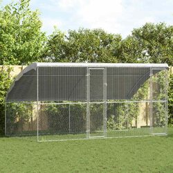 2 Versatile Chicken Cages for Your Garden - 400 x 200 x 200 cm