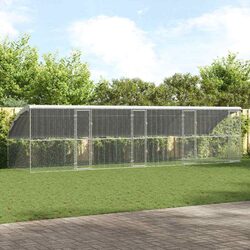 Versatile Chicken Cage Set for Garden or Terrace Use