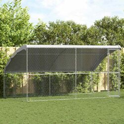 Practical Silver Dog Kennels – Outdoor Use