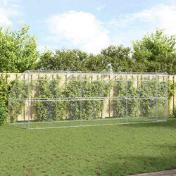 Functional 6 x 2 x 2m Dog Kennel for Home Use