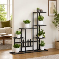 Practical Metal Plant Stand for Any Living Space