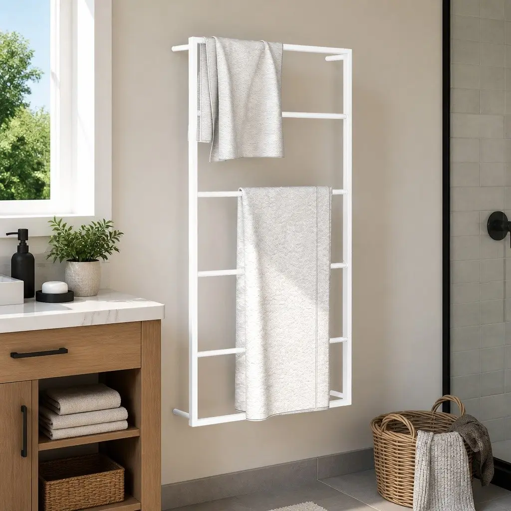 Towel Rack for Bathrooms and More