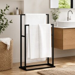 The Perfect Practical Towel Rack for Your Bathroom