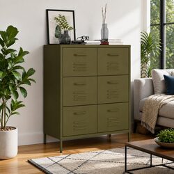 Practical 6 Drawer Organiser for Everyday Storage