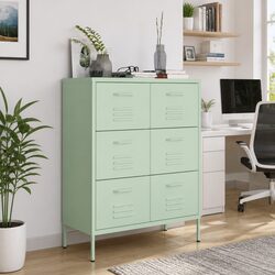 Practical Storage Cabinet with 6 Drawers for Home Use