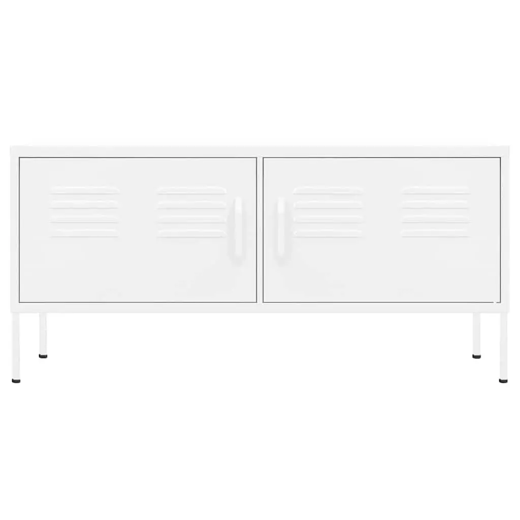 White TV Cabinet for Home Entertainment