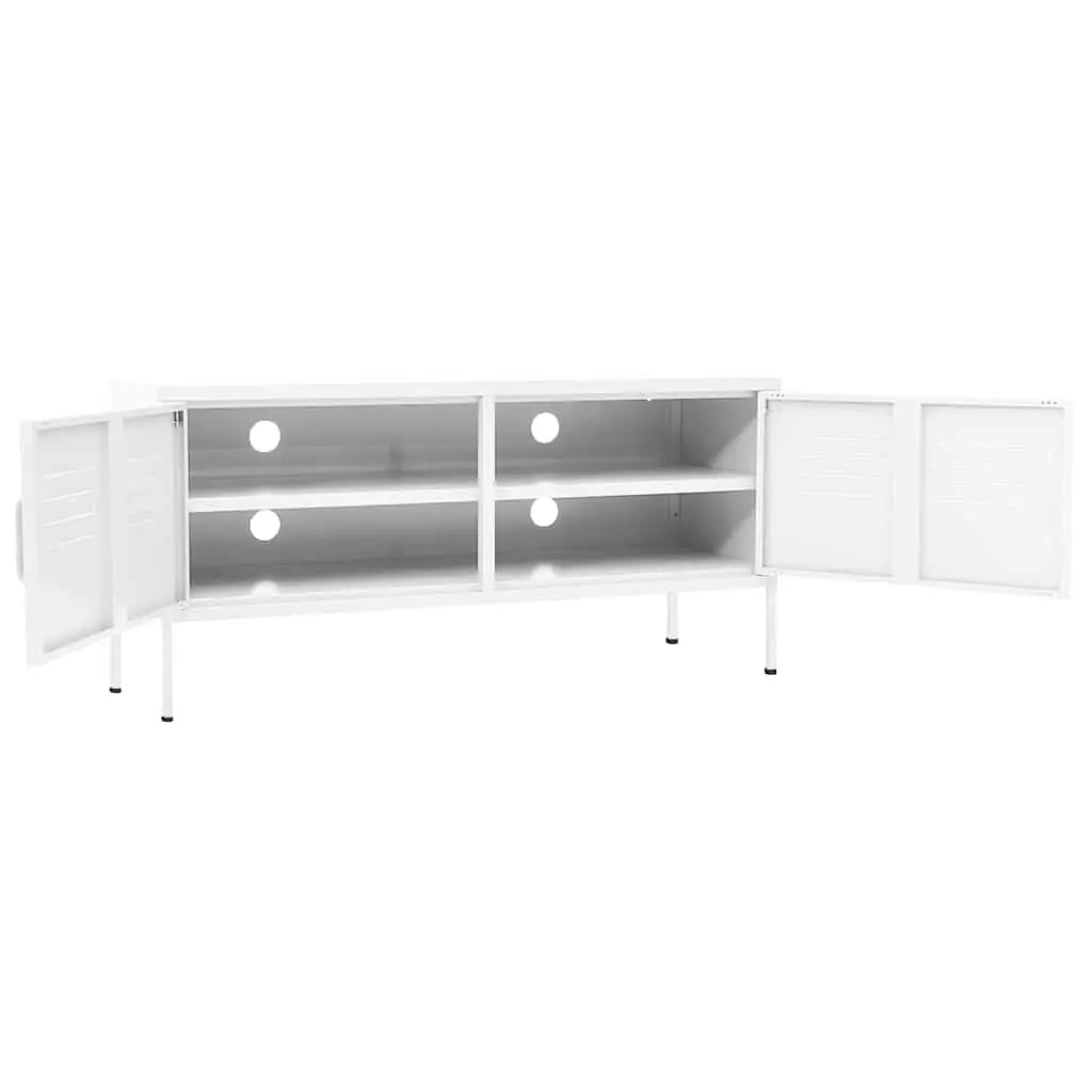 White TV Cabinet for Home Entertainment