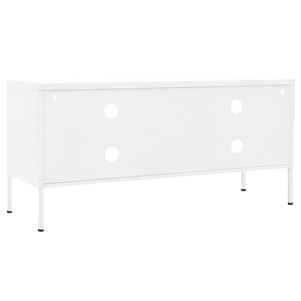 White TV Cabinet for Home Entertainment
