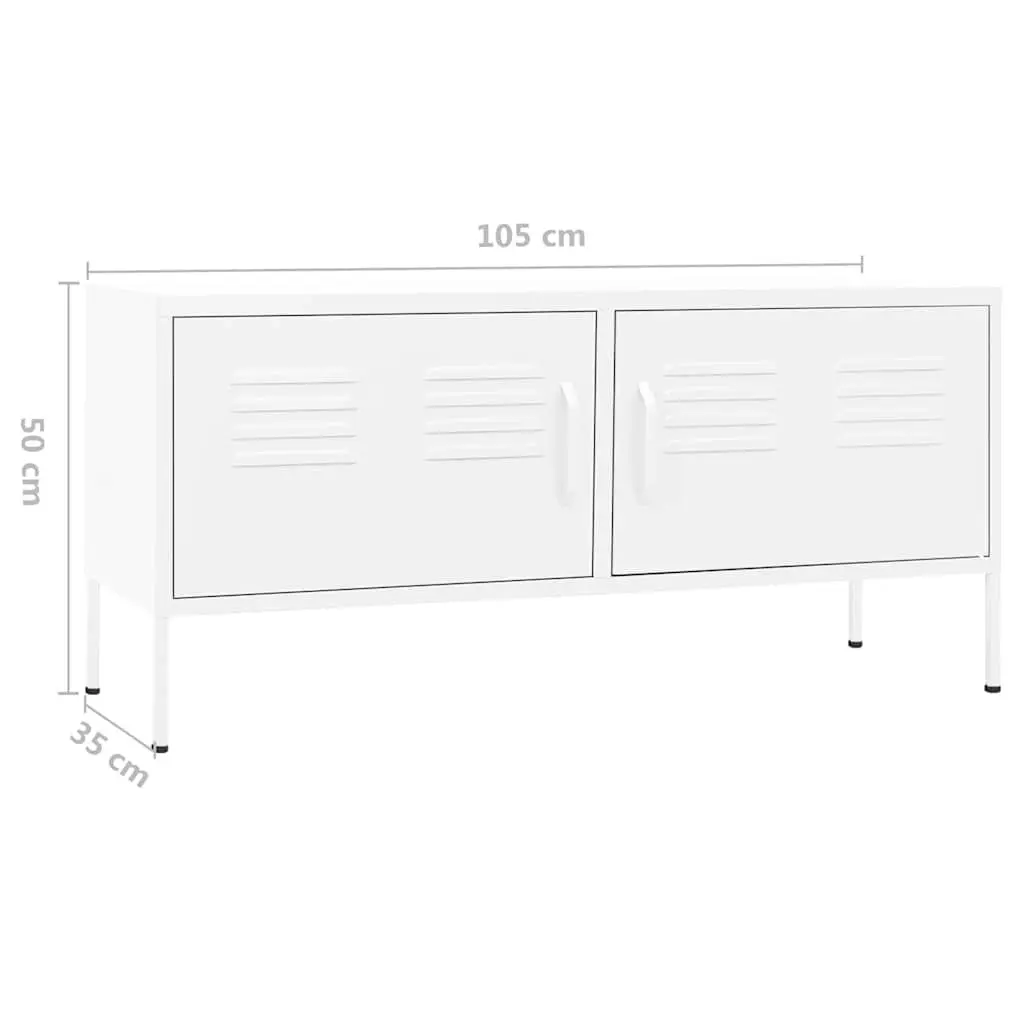 White TV Cabinet for Home Entertainment