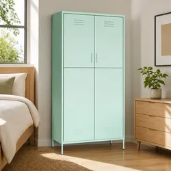 Versatile Wardrobe Cabinet for Practical Home Organization