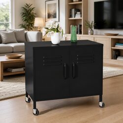 Practical Steel Storage Cabinet for Everyday Use