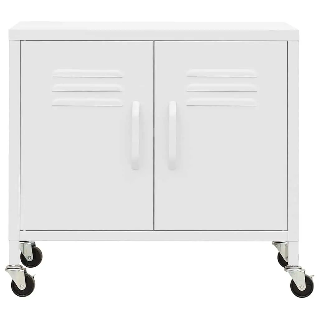 Storage Cabinet with Wheels for Home Use