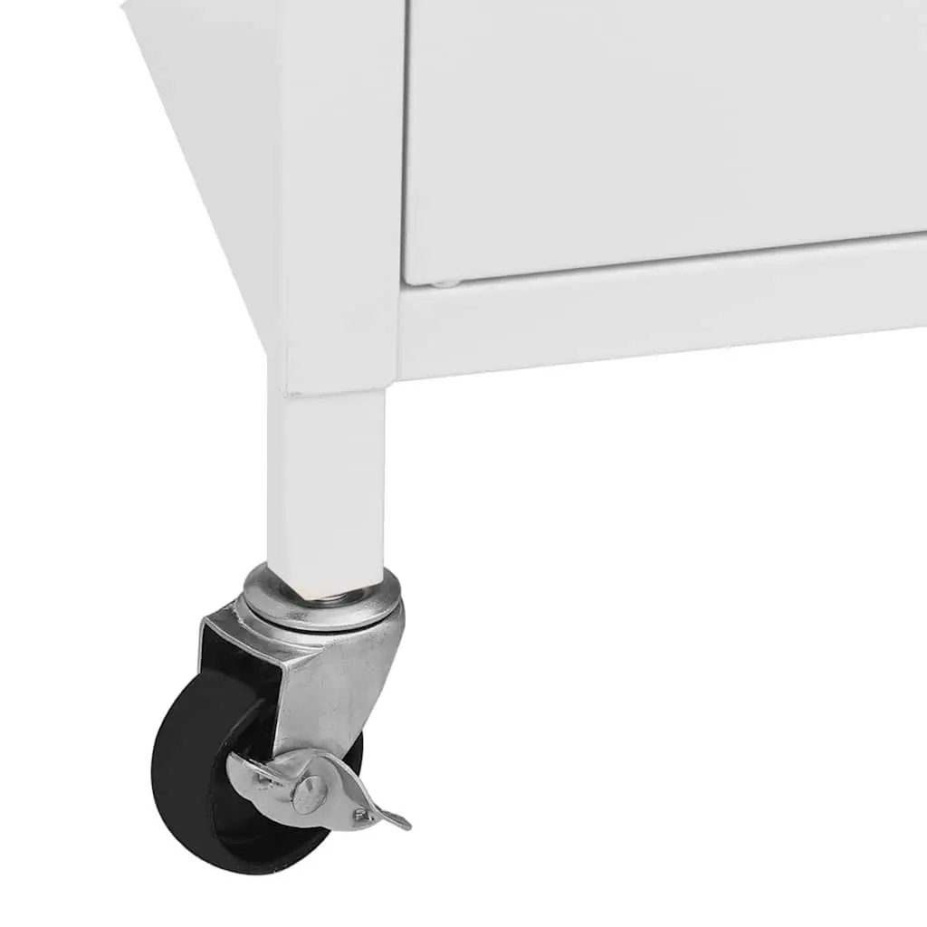 Storage Cabinet with Wheels for Home Use