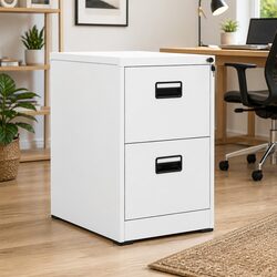 2 Drawer Filing Cabinet for Home or Office