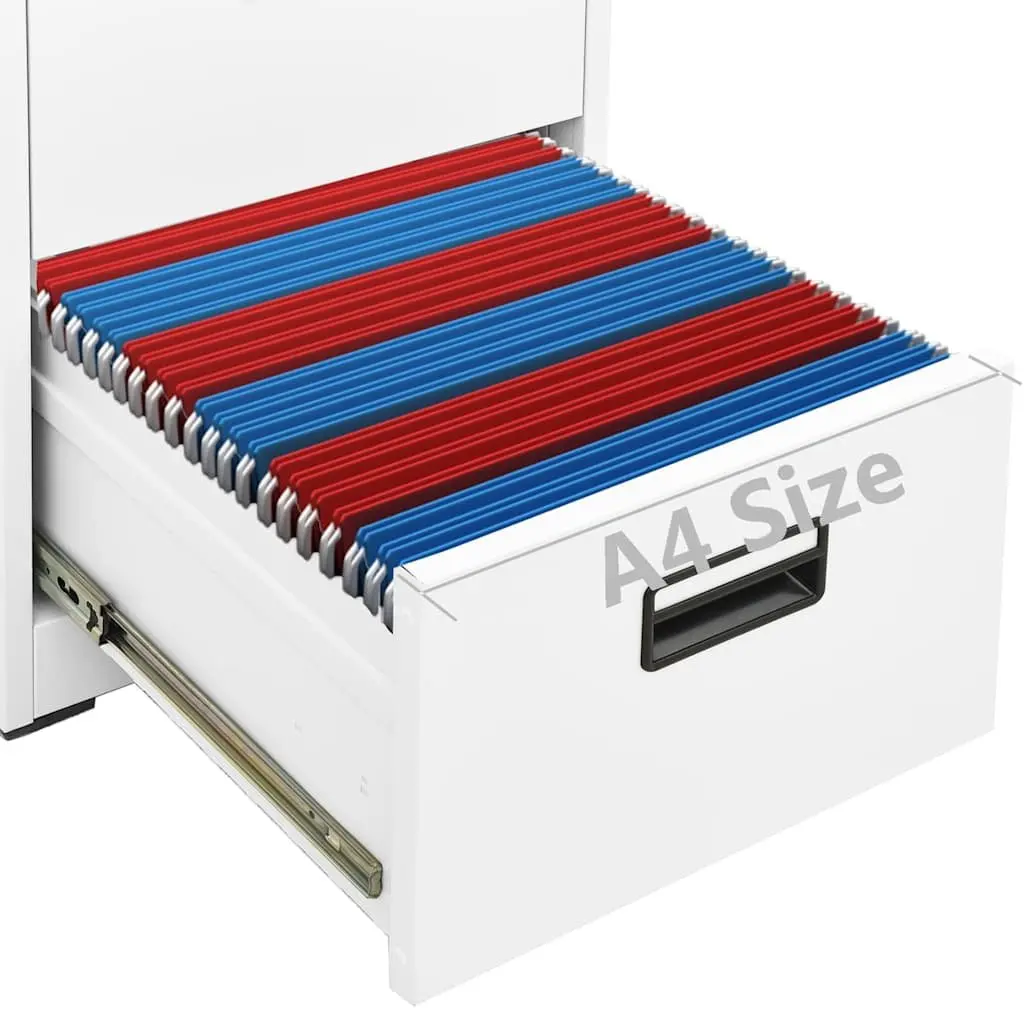 3 Drawer Filing Cabinet for Home Office