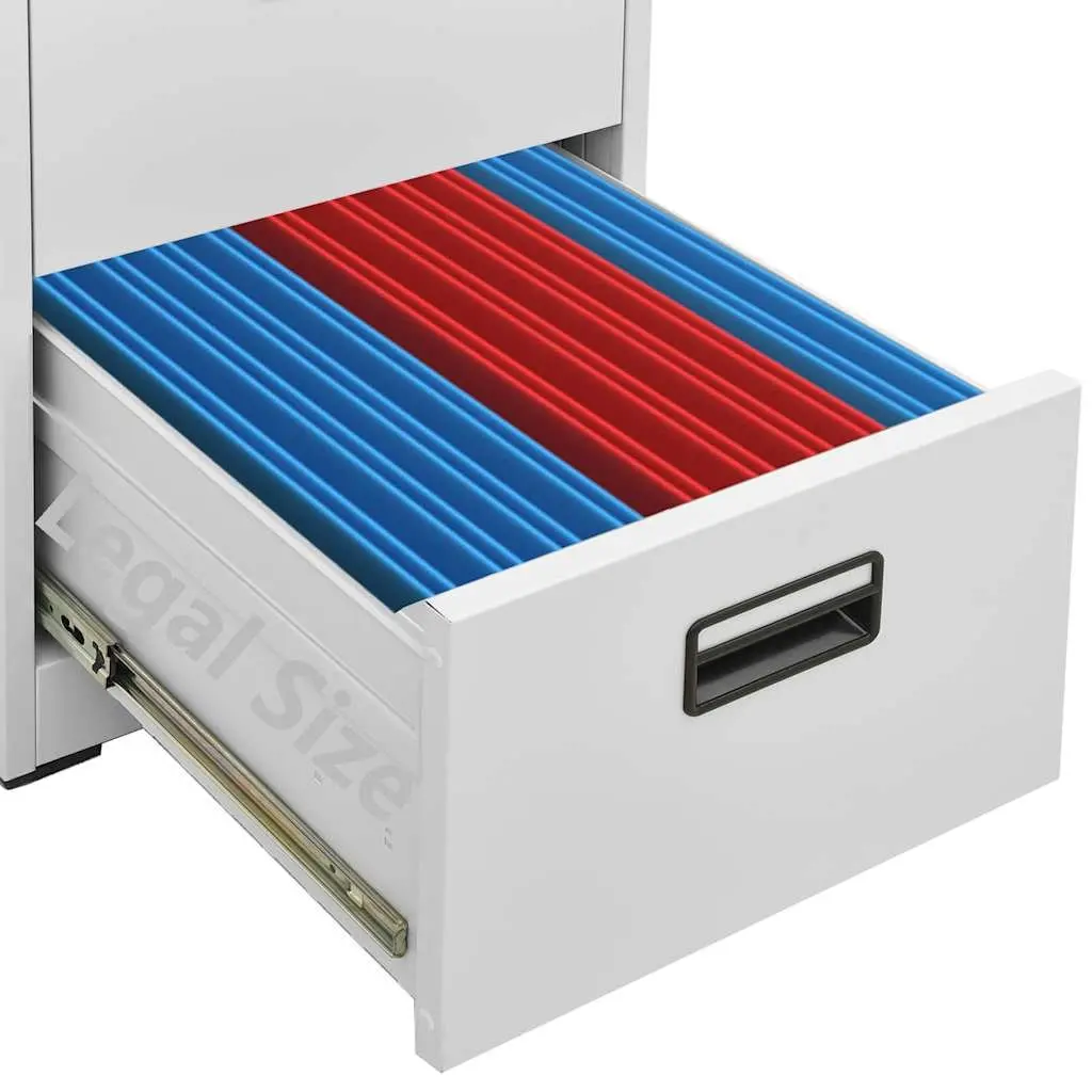 4 Drawer Filing Cabinet for Home and Office