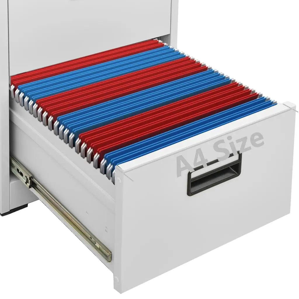 4 Drawer Filing Cabinet for Home and Office
