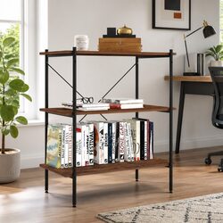 Functional 3-Tier Shelving for Any Room