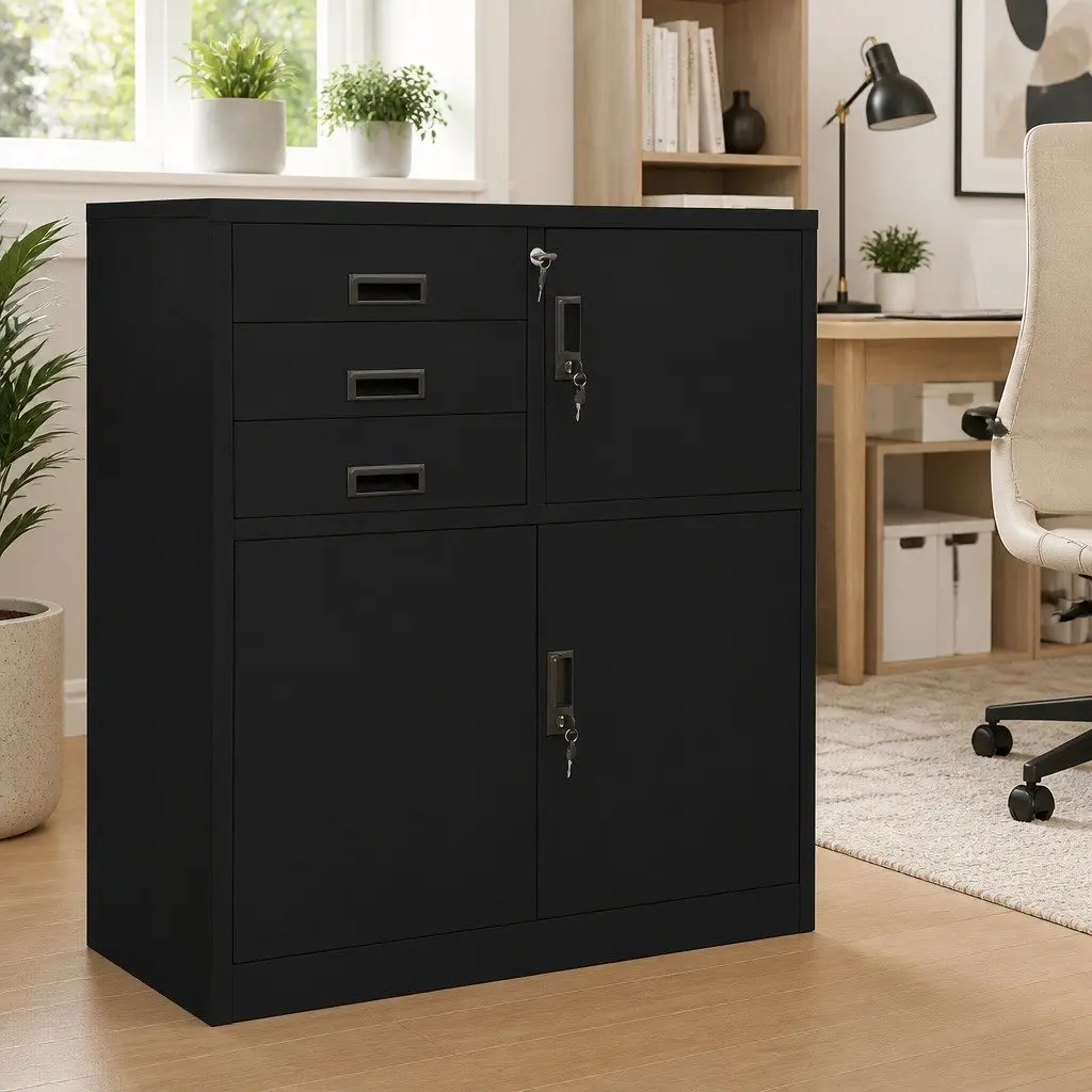 Storage Cabinet for Home or Office Use